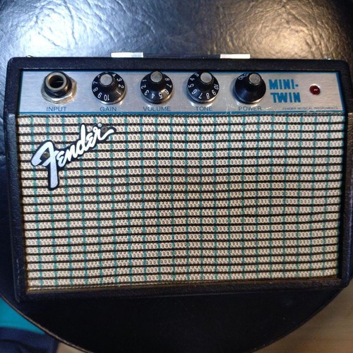 Fender mini twin silverface - fender,