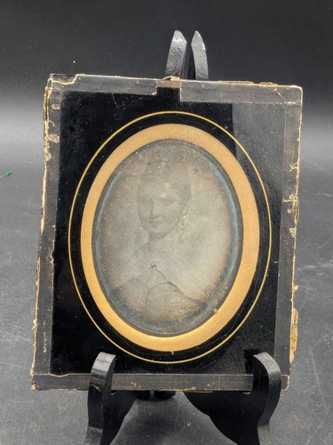 Grand daguerréotype xixe - grand,