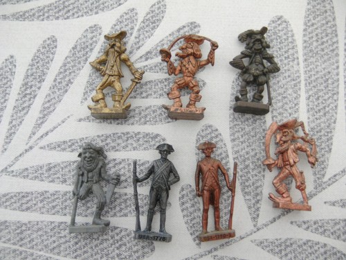 Figurines kinder metal - figurines, lot