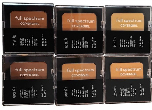 Covergirl full spectrum matte - full,
