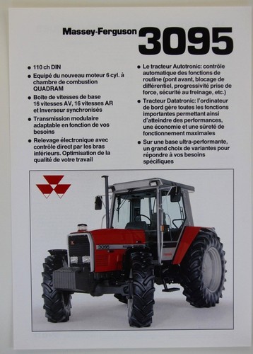 Prospectus massey ferguson - prospectus,