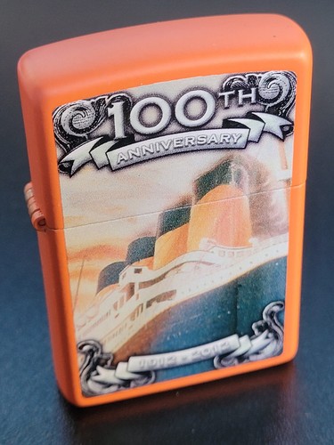 Zippo 100th anniversary 1912 - zippo,