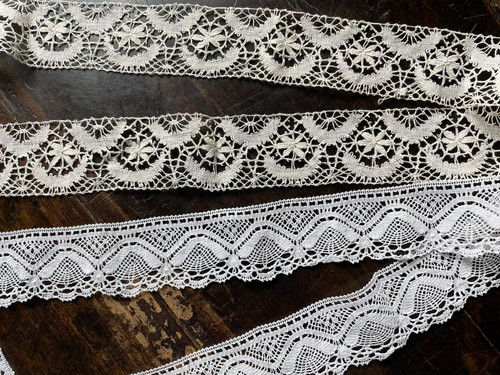 Dentelle ancienne aux fuseaux - ancienne,