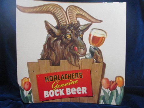 Vtg horlacher brewing co - horlacher,