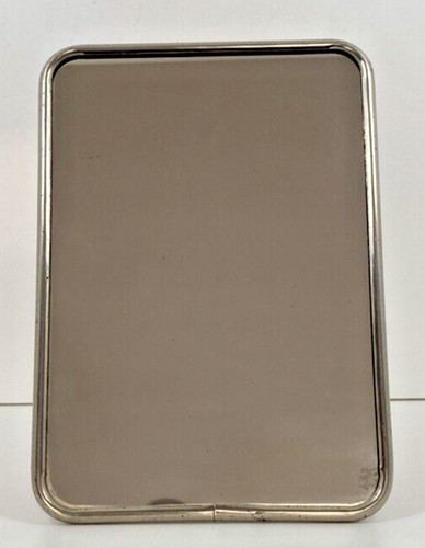 Miroir barbier métal - miroir, chrome