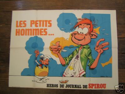 Poster petits hommes - /,