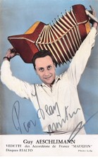 ACCORDION, Accordionist Guy AESCHLIMANN (Dedication)