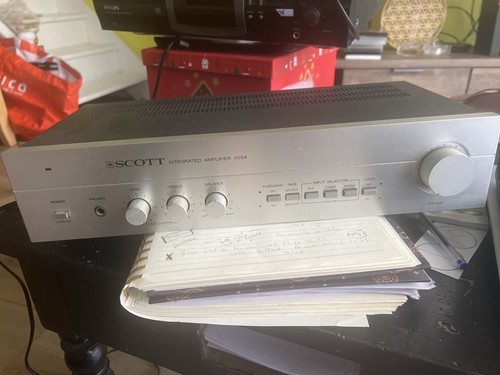 Scott 405a amplificateur - scott,