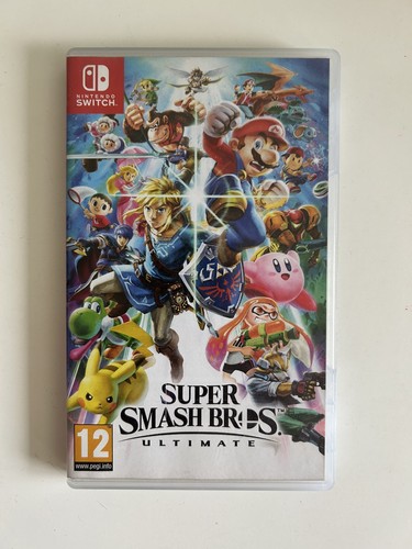 Super smash bros - super, ultimate