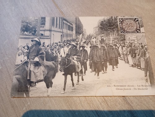 Cpa debut 1900 carte postale - 1900,
