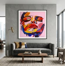 Tableau portrait contemporain