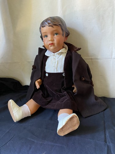 Poupee ancienne snf claudinet - poupee,