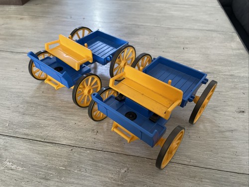 Lot calèches chariots - lot, 2