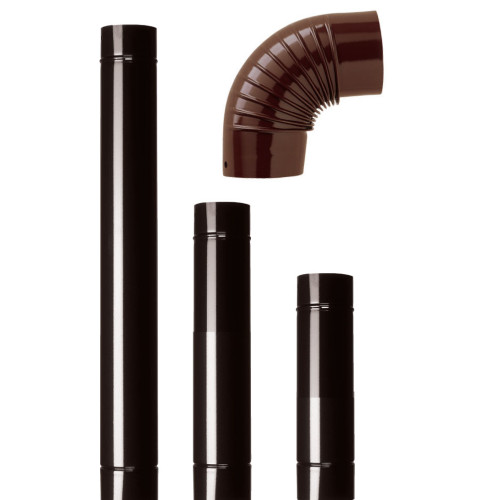 Tubes 10x100 cm acier - tubes,