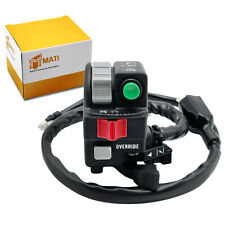 Left Handlebar Switch Start Stop Headlight for Kawasaki Prairie 300 KVF300 99-01