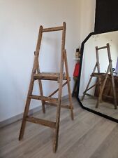 Antique Wooden Painter Staircase