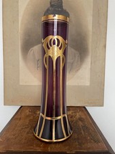 VASES ART NOUVEAU VERRE