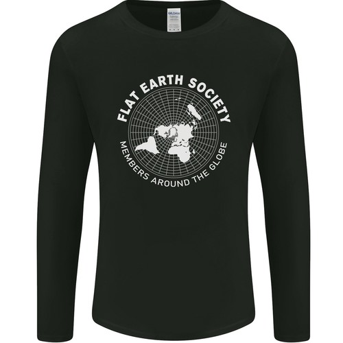 Flat earth society members - earth,