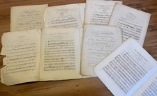 ROMANCES de ROMAGNESI Antoine