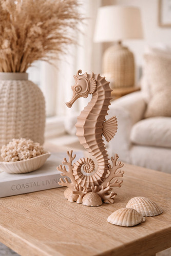 Statue hippocampe déco - déco, marine