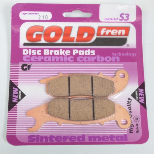 Plaquette frein gold fren - plaquette,