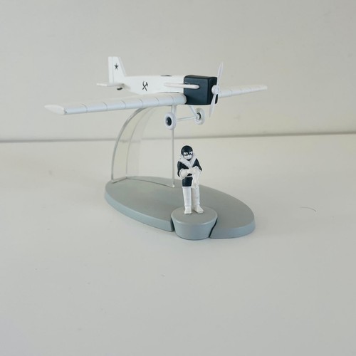 Avion tintin l - avion, n°9
