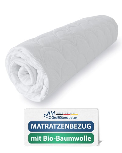 Housse matelas coton - housse, en