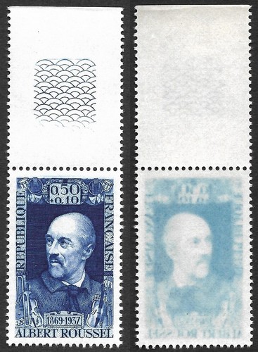 Timbres france neufs 1969 - timbres,