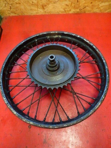 Roue arrière terrot 500 - terrot,