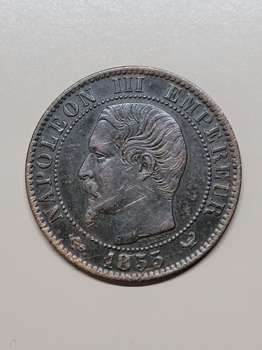 Napoléon iii cmes 1855 w - 5,