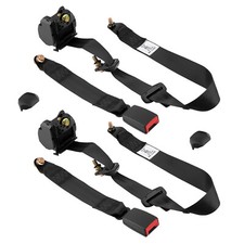 2x Universel 3 point ceinture