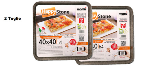 Plaque pizza 40x40 - À,