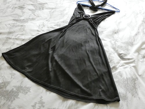 Décolletée dos robe - décolletée,