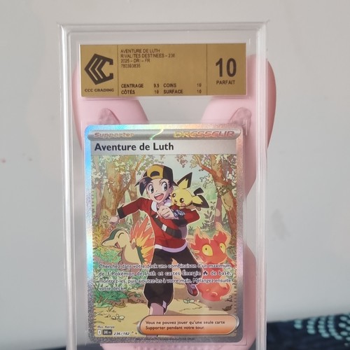 Pokémon jcc aventure luth - jcc,