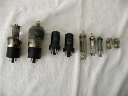 Petit lot lampes tubes - lot,