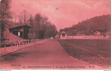 57 LARGE HUB - FOOTBALL FIELD AND POOL 97037