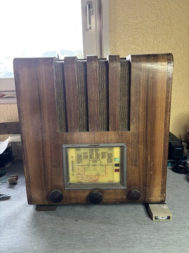 Radio tsf ancienne - tsf, à