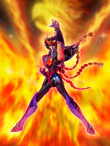 Bandai saint seiya myth tissu - bandai,