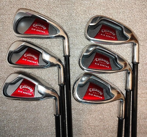 Callaway big bertha - bertha, 2008