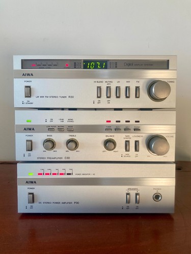 Chaîne aiwa série 30 - chaîne,