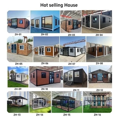 Modern prefab tiny - modern,