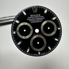 Rolex Daytona Noir Cadran Not Perfect 116520 Used