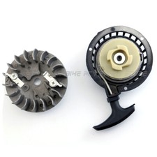 Easy Pull Start Starter Flywheel Mini Pocket Bike ATV 47- 50CC Dirt Bike Recoil
