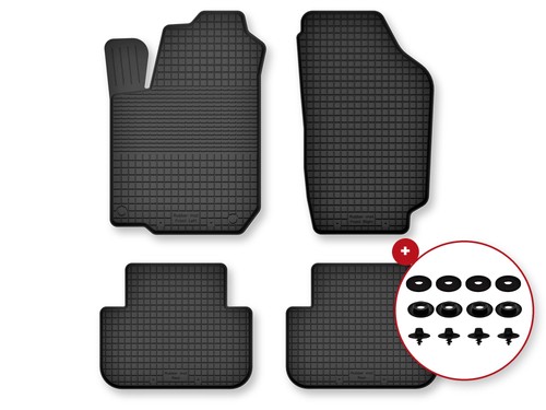 Tapis sol caoutchouc bac - de,