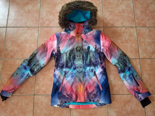 Veste ski roxy 15k s - de,