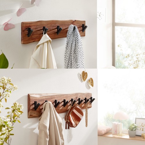 Finebuy porte manteau mural - manteau,