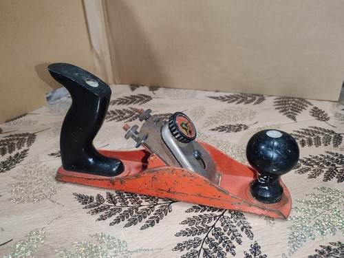 Ancien rabot manuel bois en - rabot,
