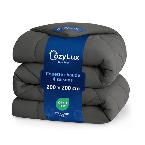 Couette 200x200 pour lit 2 - pour,