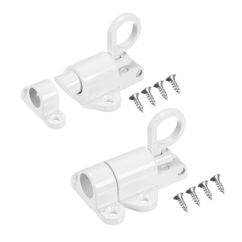 Pack loquet auto fermant - 2-pack, en