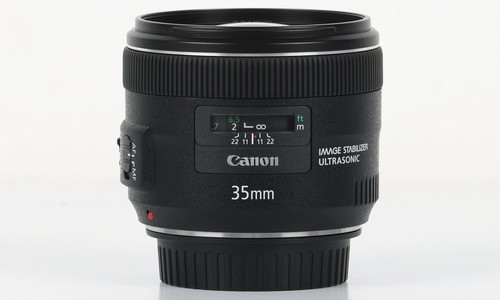 Canon 35mm is usm - is,